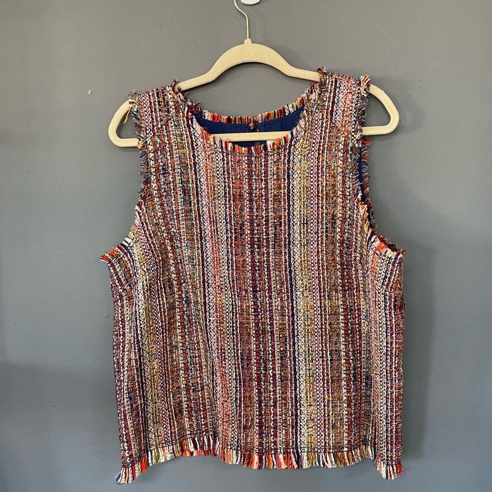 Maeve sleeveless top